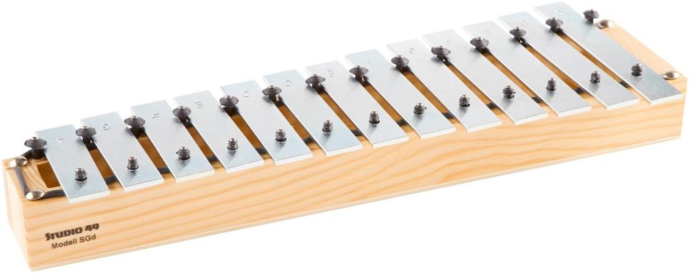Amazon.com: Studio 49 Soprano Diatonic Glockenspiel : Musical